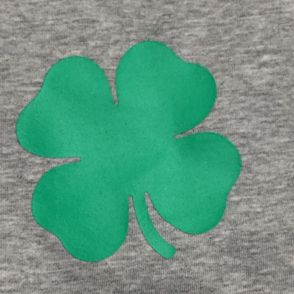 VS PINK Lucky Panties! 4 Leaf Clover Cotton Boyshort - Picture 8 of 12